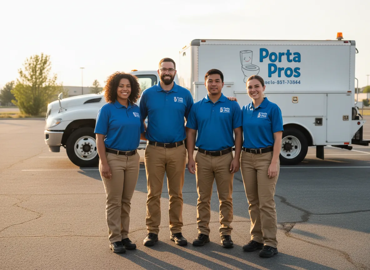 Porta Potty Rental company in Benton, CA